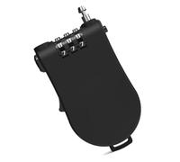 Laikoutd Candado De Cable Antirrobo Portátil con Código 3 Números para Motocicletas Bolsas Viaje Equipo Deportivo Candado Cable Seguridad