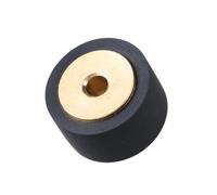 Laikoutd Casete Correa A Presión Casettes Cassettes Pellizco Rodillo Pellizco Player Pinch Roller 2.0 Mm/2.5 Mm Suministros Equipos Grabación