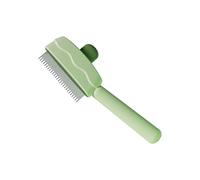 Laikoutd Cepillo De Masaje para Gato Eliminar Suelto ABS Peine Cuidado Mascotas Control Cobertizo Y Mantenimiento Pelaje Peine Cuidado Mascotas Viajes