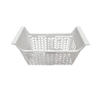 Laikoutd Cesta de Cocina Multiusos con divisores extraíbles Tamaño Flexible para área de Almacenamiento del refrigerador y organización de la encimera Planificador de Tiendas Flexible