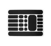 Laikoutd Cinta De Seguridad para Marco Ciclo Global Escudo Permanente Inmune Barro para Vaina Tubo Superior Defensor del Marco Bicicleta Muchos Colores