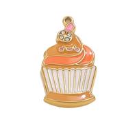 Laikoutd Colgante De Helado/Taza/teléfono Accesorio Joyería Acero Inoxidable para Manualidades Hechas A Mano Decoración Llavero Dije Bolsa Acero Inoxidable