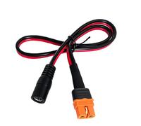 Laikoutd Conectores de Cable de Transferencia de energía XT60I a de 5, 5 mm Cable Textura de Adecuado para Control Remoto Juguete Cable de Enlace Solar Aire Libre