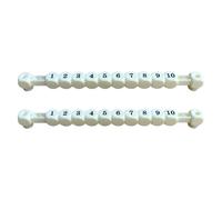 Laikoutd Contadores De Puntuación Fútbol 2 Uds. 10 Números Indicadores Contador Puntuación Accesorio Marcador Contadores