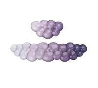 Laikoutd Cooling Gel Wrist Pad Set For Typing Comfort Ventilated Cloud Texture Mouse Keyboard Support Slip Resistant Ergonomic Hand Rest Set