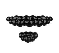 Laikoutd Cooling Gel Wrist Pad Set For Typing Comfort Ventilated Cloud Texture Mouse Keyboard Support Slip Resistant Ergonomic Hand Rest Set