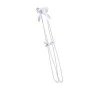Laikoutd Cordón de unión sagrado para ceremonias católicas que mejoran la sacralidad accesorios fotográficos Lazos de boda católica Cordón nupcial Boda hecha a mano