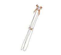 Laikoutd Cordón de unión sagrado para ceremonias católicas que mejoran la sacralidad accesorios fotográficos Lazos de boda católica Cordón nupcial Boda hecha a mano