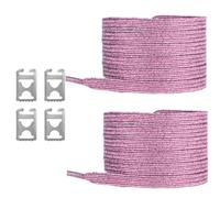Laikoutd Cordones Elásticos Brillantes Que No Se Atan Con Clips De Metal Para Un Uso Rápido Viajes Diarios Fitness Y Actividades Aire Libre Cordones Elásticos Zapatos