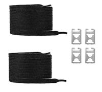 Laikoutd Cordones Elásticos Brillantes Que No Se Atan Con Clips De Metal Para Un Uso Rápido Viajes Diarios Fitness Y Actividades Aire Libre Cordones Elásticos Zapatos