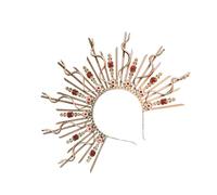 Laikoutd Coronas ajustables de cabeza de serpiente, accesorio para el cabello para mujer, para añadir un toque de encanto mítico a cualquier estilo de atuendo