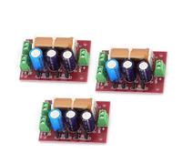 Laikoutd Crossovers pasivos de 2 vías Redes 400 W para estanterías Altavoces y proyectos de Mejora del Sonido automotriz Circuito de Cruces de amplificación