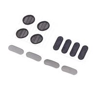 Laikoutd Cubierta Protectora de Metal contra Polvo Altavoces Rejillas Protector para Auriculares Garantiza un Sonido Limpio y Durabilidad Mejora Sonido Cubierta de Red para Auriculares inalámbricos