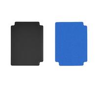 Laikoutd Deflectores De Tarjetas PU Elegantes Divisor Caja Juego Ajustable A Cuadros Herramienta Organización Juegos Compactos Divisor Caja con Patrón A Cuadros