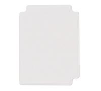 Laikoutd Deflectores De Tarjetas PU Elegantes Divisor Caja Juego Ajustable A Cuadros Herramienta Organización Juegos Compactos Divisor Caja con Patrón A Cuadros