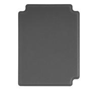 Laikoutd Deflectores De Tarjetas PU Elegantes Divisor Caja Juego Ajustable A Cuadros Herramienta Organización Juegos Compactos Divisor Caja con Patrón A Cuadros