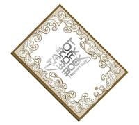 Laikoutd Diario De Cartas Tarot con Planificador Área Notas Reflexión Diaria para Principiantes Libro Práctica Diario con Diseños Organizados