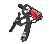 Laikoutd Ejercitador De Mano Ergonómico Portátil con Múltiples Niveles Tensión para Entusiastas del Fitness Viajeros Compactos Equipo Agarre Manual para Viajes