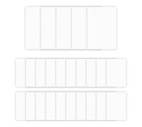 Laikoutd Engraving Paper Sheets Optimized For Engravers and Artistic Paper Sculptures Artistic Label Lasers Engraving Material