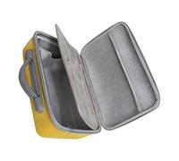 Laikoutd Estuche rígido portátil para Impresora fotográfica en Miniatura Liene M100, Bolsas con absorción de Impacto y Bolsa de Espacio de Almacenamiento organizada