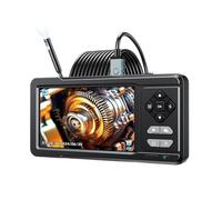 Laikoutd Fibroscopio De Pantalla Doble 1080P 720P Lente Giratoria IP67 Impermeable Flexible Investigar Batería 4H para Dinámica Juego Accesorios Gancho Magnético