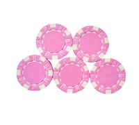 Laikoutd Fichas De Juego para Ruletas Fichas Póker Casinos 25 Uds. Contadores 11 50g Aprender A Jugar Contadores Recuento