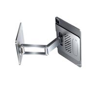 Laikoutd Foldable Aluminum Laptop Stand Adjustable Portable Holder Ergonomic Cooling For Desk & Notebook Adjustable Stand