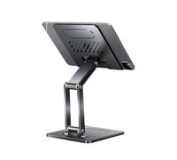 Laikoutd Foldable Aluminum Laptop Stand Adjustable Portable Holder Ergonomic Cooling For Desk & Notebook Adjustable Stand