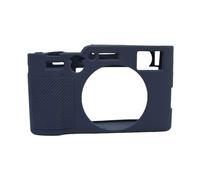 Laikoutd Funda de silicona para cámara X100VI a prueba de polvo instantáneos, protector de pantalla de cristal