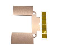 Laikoutd GPU Disipador Calor Cobre para Memoria del Radiador Miner 5600 5700XT GPU 15-40 Gráficos Termales Gráficos Tarjeta Calor