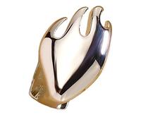 Laikoutd Halloween Vampiros Colmillo Grillzs Texturizada De Diente Oro Sólido Calado Dientes Cobre Joyería Para Fiesta Festiva Diseño Diente Grillzs