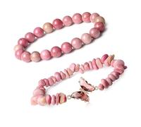 Laikoutd Juego De 2 Pulseras Con Colgante Accesorio Pulsera Con Cuentas A Para Amantes Los Buscadores Estilos