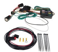 Laikoutd Juego de cableado de Remolque de 4 Pines para vehículos de Modelo selecto Fácil configuración 56406 Conector del arnés de cableado del Remolque