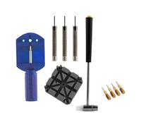 Laikoutd Juego De Herramientas Reloj Portátil para Cambios Rápidos Correa Incluye Accesorios Reparación Esenciales para Varios Tipos Juego Compacto Accesorios Reparación