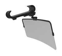Laikoutd Lente de oscurecimiento automático con modificable, Deslizante, Moldeado en Curva, para órgano de la Vista del Conductor, Seguridad en Todas Las Condiciones, Protector de Clip