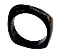 Laikoutd Llamativa Pulsera De Resina Gruesa Colorida Cuadrada Geométrica Brazalete Moderno Elegante Regalo Joyería para Resina Mujer