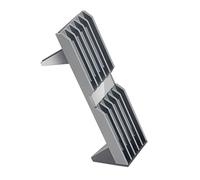 Laikoutd Magnetic Vertical GPU Support Bracket with 365 Color Lighting Mode Aluminum Stand Easy Installation For Graphics Cards Aluminum GPU Bracket For PC Builders