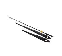 Laikoutd Manecillas De Reloj Elegantes con Minutos Segundero para Proyectos Artesanales Y Fáciles De Instalar con Múltiples Movimientos Manecillas Precisas