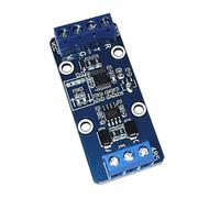 Laikoutd Módulo Convertidor RS232 a RS485 para Intercambio de Datos Bidireccional en Aplicaciones Industriales con Luces LED de Largas Distancias