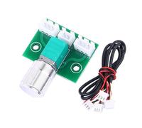Laikoutd Módulo de potenciómetro de Tablero de Control de Sonido de precisión XHA954 con Perilla integrada Cable de conexión dedicado para Tablero de Control de automóvil