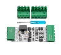 Laikoutd Módulo RS485 Ingeniería Precisa para Mejorar Comunicación Datos En Entorno Duro 422 485 Plus Converter Transceptor Industrial