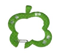 Laikoutd Mosquetón multicolor para estudiantes, para decoración de bolsa, llavero, accesorios, manual elegante