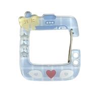 Laikoutd Mosquetón multicolor para estudiantes, para decoración de bolsa, llavero, accesorios, manual elegante