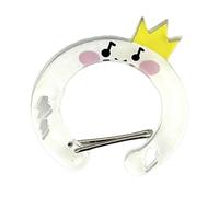 Laikoutd Mosquetón multicolor para estudiantes, para decoración de bolsa, llavero, accesorios, manual elegante