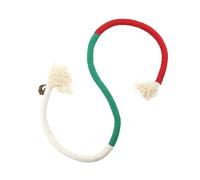 Laikoutd Multicolor Rascador para Gatos Juguete Masticar Nudo De Cuerda Molar Cachorros Cuerda Algodón Gatos Interior Accesorios Masticar Perros Masticables Masticadores Agresivos