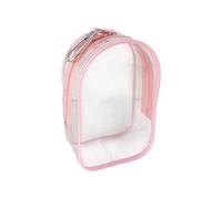 Laikoutd Organizadores De Muñecas Transparentes Amigables Con Gancho Multifunción Vitrina Exposición Bolsa Exhibición Felpa Para Coleccionista Organizador Colgante PVC Transparente