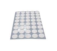 Laikoutd Palabas para 40/20pcs Patinatas Los Palabra Glides Redondeados Bordes Curvos Reemplazo para G1 MX300 M100 M210 Curvado