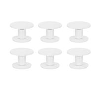 Laikoutd Paquete De 4/6 Juego Remaches Bolsa Portátil Y Multiusos para Fijación Segura Sujetadores Robustos Reparación Playa