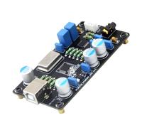 Laikoutd PCM2706 PCM5102A Sound Decoding Board USB Card Home Theater Power Amplifier Accessories Low Impedance Headphone Card