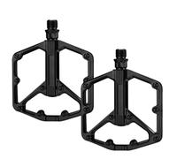 Laikoutd Pedales Planos Ligeros con Rodamientos Sellados Diseño Ancho Antideslizante para Bicicletas De Montaña Y Carretera Pedales Aleación Aluminio